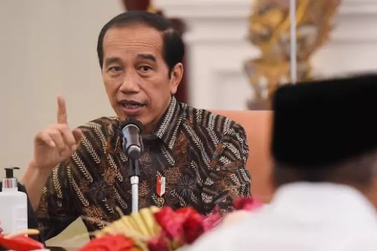 Presiden Jokowi respon soal pelaporan SPT wajib pajak. (Setkab.go.id)