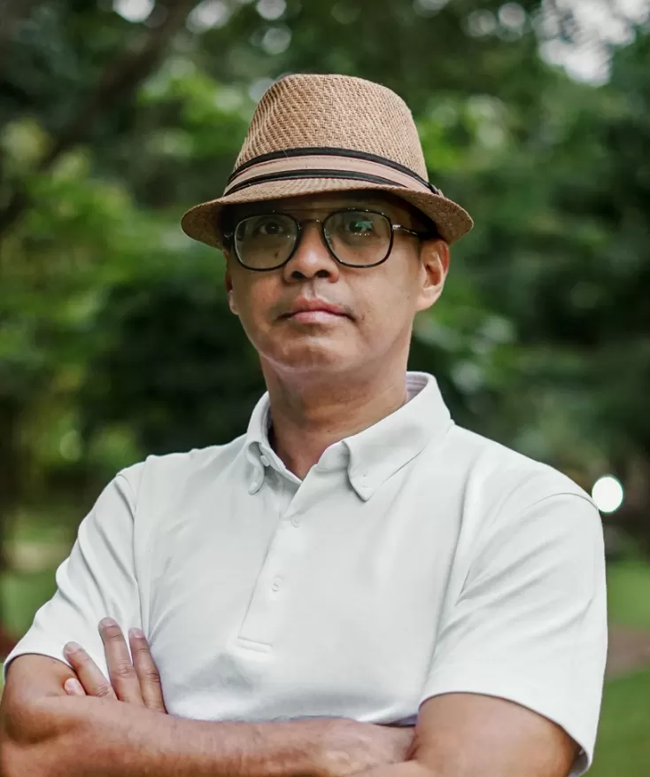 Penasihat senior Laboratorium Indonesia 2045 (Lab 45) Andi Widjajanto.