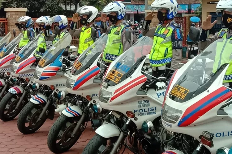 Jajaran Polresta Bandung.Dok (Gorajuara.com/PRFM)