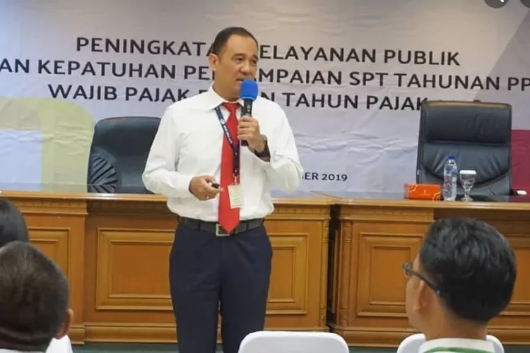 Agama, Profil, Biodata Rafael Alun Trisambodo yang kini dicopot jabatannya dari DJP Jaksel buntut kasus penganiayaan Mario Dandy kepada David (Tangkap layar Facebook KPP PMA Dua)