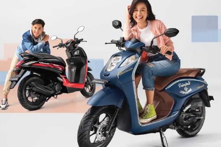 New Honda Genio 2023, Tampilan Makin Trendi Memikat Hati, Harga Beda Tipis dengan BeAT!