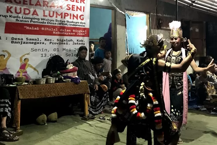 GMC Jateng Gandeng Grup Kesenian Wahyu Setya Muda Budaya, Gelar Lomba Tari Lengger dan Seni Kuda Lumping