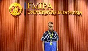 Dosen UI Terima Penghargaan Internasional Berkat Dedikasinya, Evan: ini jadi Motivasi Saya 