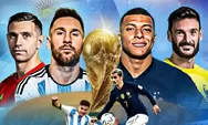 Final Piala Dunia 2022: Argentina dan Prancis Punya Kekalahan Serupa dari Negara Arab