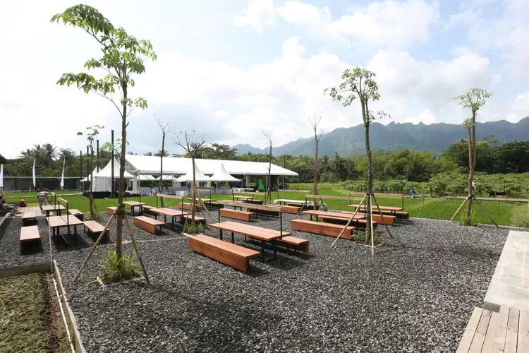 Salah satu objek wisata di kawasan Borobudur Jawa Tengah (Istimewa)