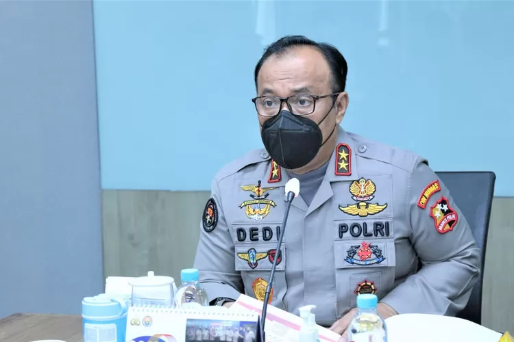 Kepala Divisi Humas Polri, Irjen Pol Dedi Prasetyo benarkan kabar Ferdy Sambo dibawa ke Mako Brimob (Dok. Humas Polri)