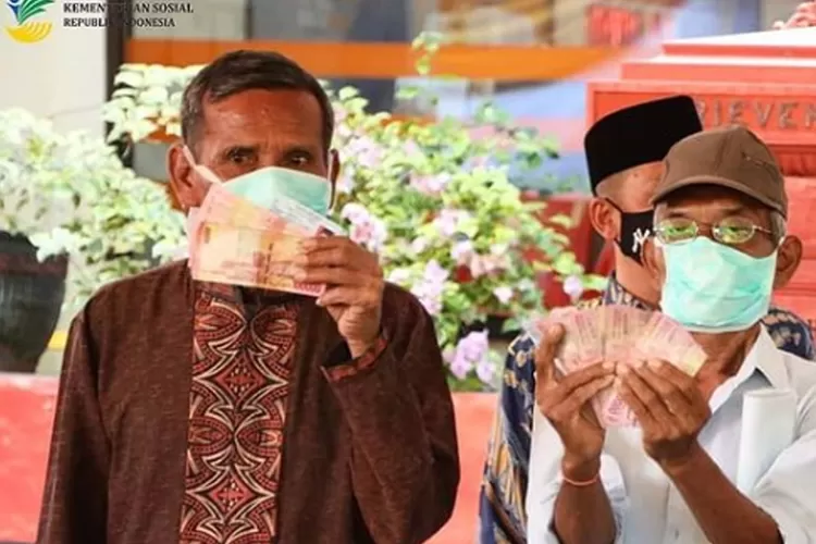 Ilustrasi pencairan bansos. Daftar 3 bantuan sosial atau bansos yang tidak cair pada April 2023. (Kemensos)