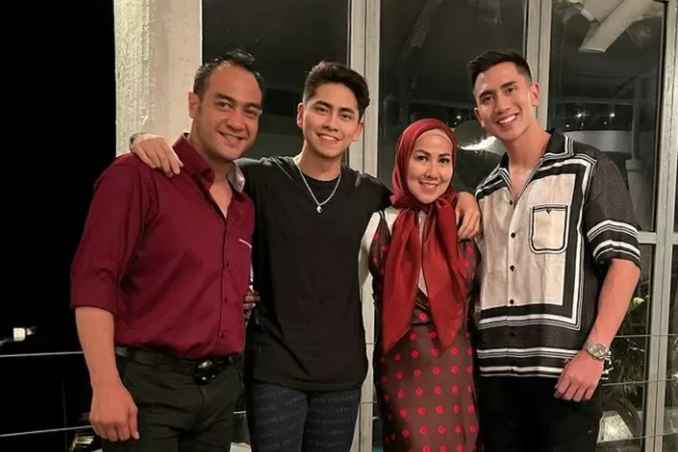 Ferry Irawan pasang badan untuk Atthalla (Instagram/@athallanaufal7)