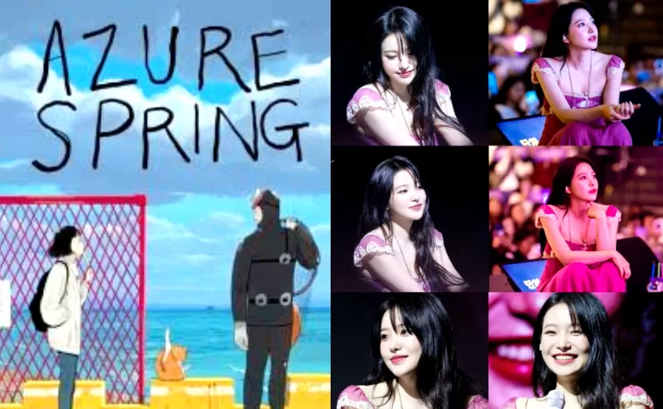 Azure Spring, akting terbaru Yeri&nbsp;Red Velvet di Drama Webtoon. (X @kimyerimvibes)