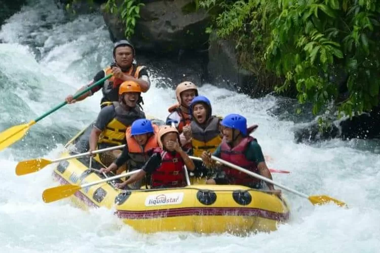 WIsata Malang,  Arung Jeram