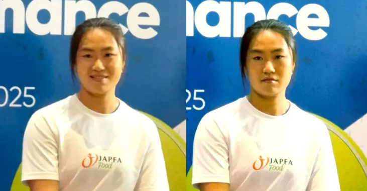 Janice Tjen dan tim Tenis Indonesia siap bongkar dominasi di SEA Games 2025. (Konteks.co.id/Rat Nugra)