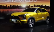 Mitsubishi Resmi Tampilkan New SUV Versi Produksi dari XFC Concept 