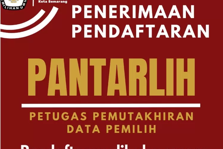 Besaran Gaji Pantarlin Pemilu 2024, Lengkap dengan Tugas, Masa Kerja dan Syarat Pendaftaran
