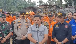 Dampingi Keluarga 8 Penambang yang Tertimbun di Banyumas, Dinsos Bogor Sebut Mayoritas Warga Sukajaya