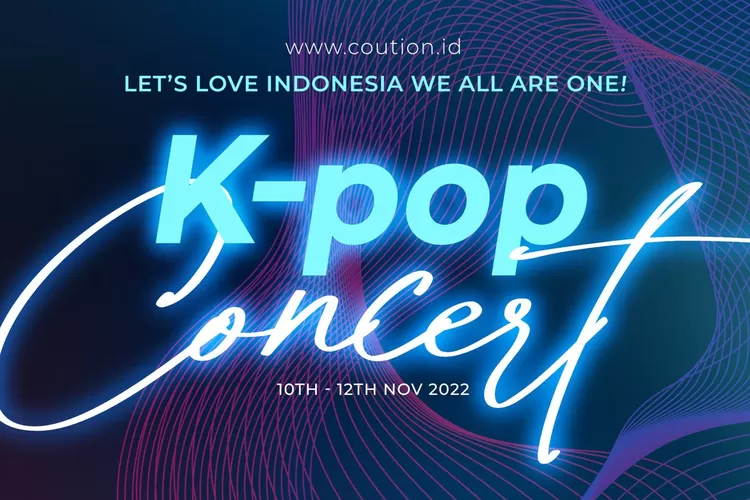 Konser 'We Are All One' diundur sampai Januari 2023 (Twitter @redangelkorea)