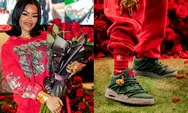 Teyana Taylor Pamer Kolaborasi Baru Air Jordan 3 "Concrete Rose" di NBA All-Star 2026