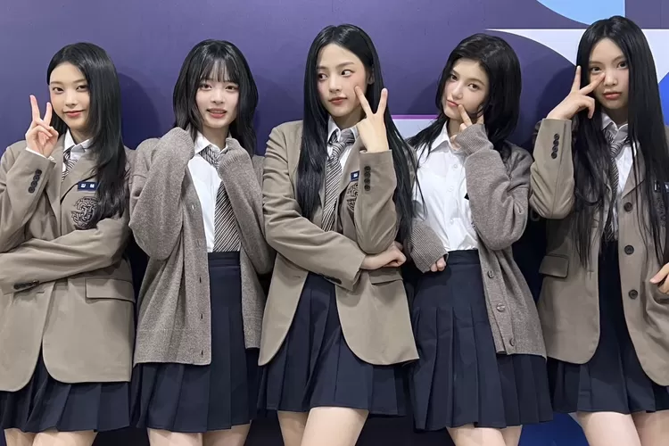 NewJeans kembali mencetak sejarah dengan lagu Ditto (Twitter @NewJeans_ADOR)