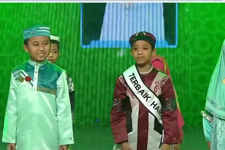Sulaiman menjadi peserta terbaik Hafiz Indonesia 2023 hari ini (Diyan)