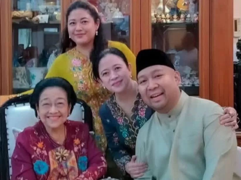 Didit Hediprasetyo bertemu Presiden ke-5 RI, Megawati Soekarnoputri pada Senin, 31 Maret 2025.