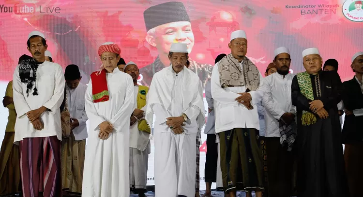 Ulama Banten dukung Ganjar Pranowo jadi Presiden 2024