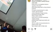 Viral, terapis anak di Depok jepit kepala balita autis sambil main HP, balita sampai lemas