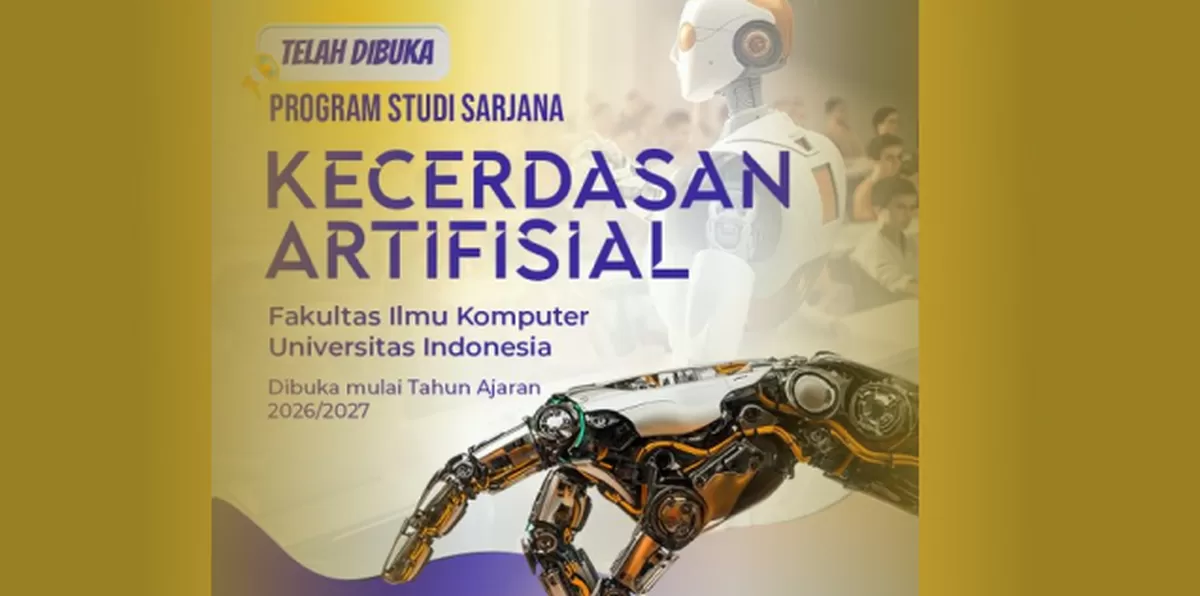 UI membuka jalan bagi generasi inovator AI masa depan. (X/univ_indonesia)
