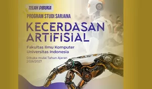 UI Resmi Buka Program Studi Sarjana Kecerdasan Artifisial, Siap Cetak Inovator AI Berdaya Saing Global