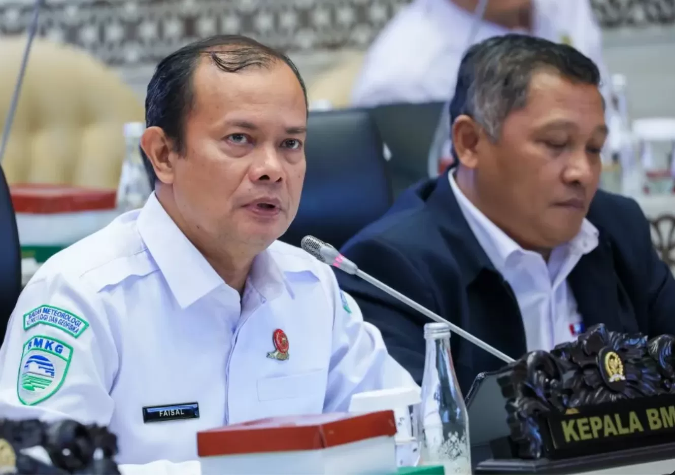 Kepala BMKG, Teuku Faisal Fathani, meminta masyarakat di wilayah selatan untuk waspada cuaca ekstrem.