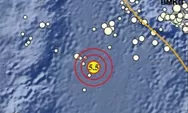 Penjelasan BMKG Terkait Gempa Bumi M5,5 di Samudera Hindia Pantai Barat Sumatera