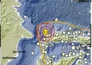 BMKG: Gempa Bumi Mag 3,1 Guncang Toli-toli Sulteng