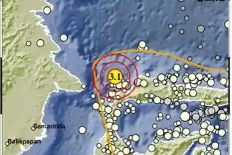 Sumber Foto : Twitter @BMKG.info