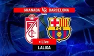 Barcelona vs Granada Berakhir Imbang 2-2, Titik Penyelamatan Barca 