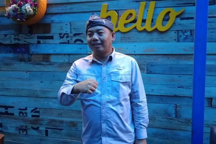 Rahmat Hidayat Djati (RHD) maju dalam pemilihan Ketua Umum di Kongres Luar Biasa (KLB) Asprov PSSI Jabar. (Rivan Risman/Gorajuara.com)