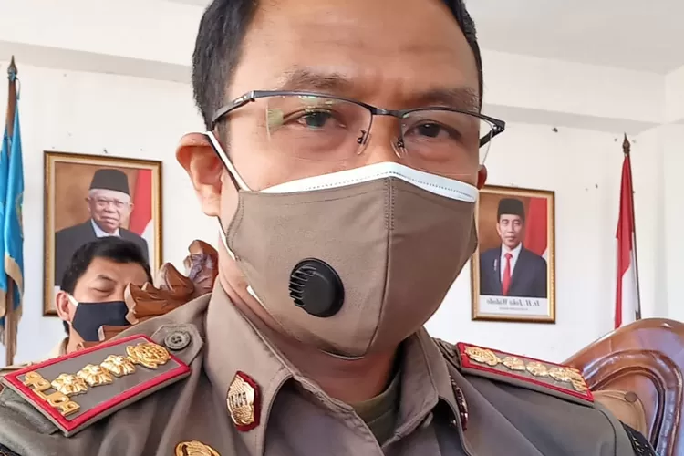 Kepala Satpol PP Salatiga, Agung Nugroho (Istimewa)
