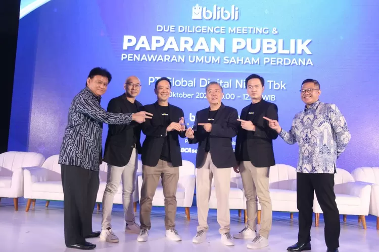 Sinergitas antar perusahaan untuk penawaran umum saham perdana.  (Istimewa)