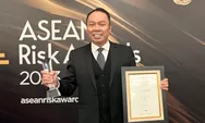 Rivan A. Purwantono Raih Risk Professional of the Year di Ajang ASEAN Risk Awards 2023