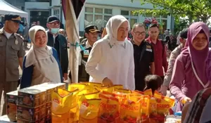 Operasi Pasar Murah, Strategi Bupati Purwakarta Anne Ratna Mustika Hadapi Inflasi Pangan Nasional