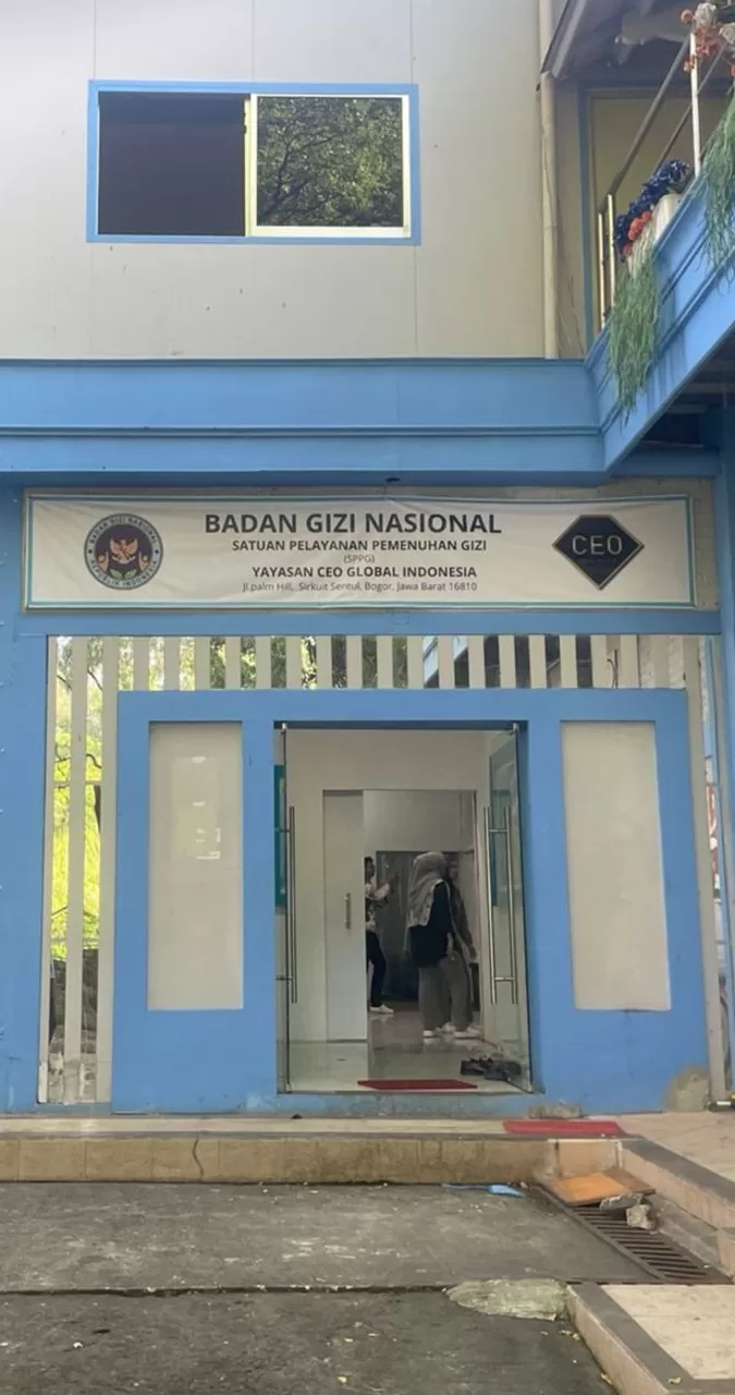 Lokasi lahan di Citeureup yang digunakan sebagai Dapur MBG oleh Yayasan CEO Global Indonesia. (Foto: Ist)