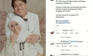 Lesti Kejora Mencabut Laporan, Warganet Serbu Instagram KPI Hingga Minta Pasangan Leslar di Boikot