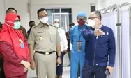 Kecelakaan Maut TransJakarta, Anies Jenguk Korban di RS Budhi Asih