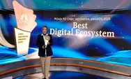 Telkom Solution Raih Penghargaan Best Digital Solution for Enterprise Business dari CNBC Indonesia