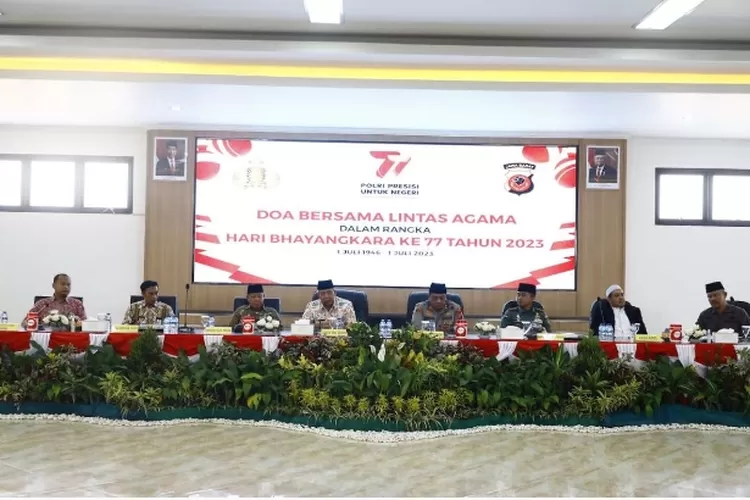Sekda Kabupaten Bogor Hari Bhayangkara Ke-77 momentum saling menguatkan sinergi (Diskominfo )