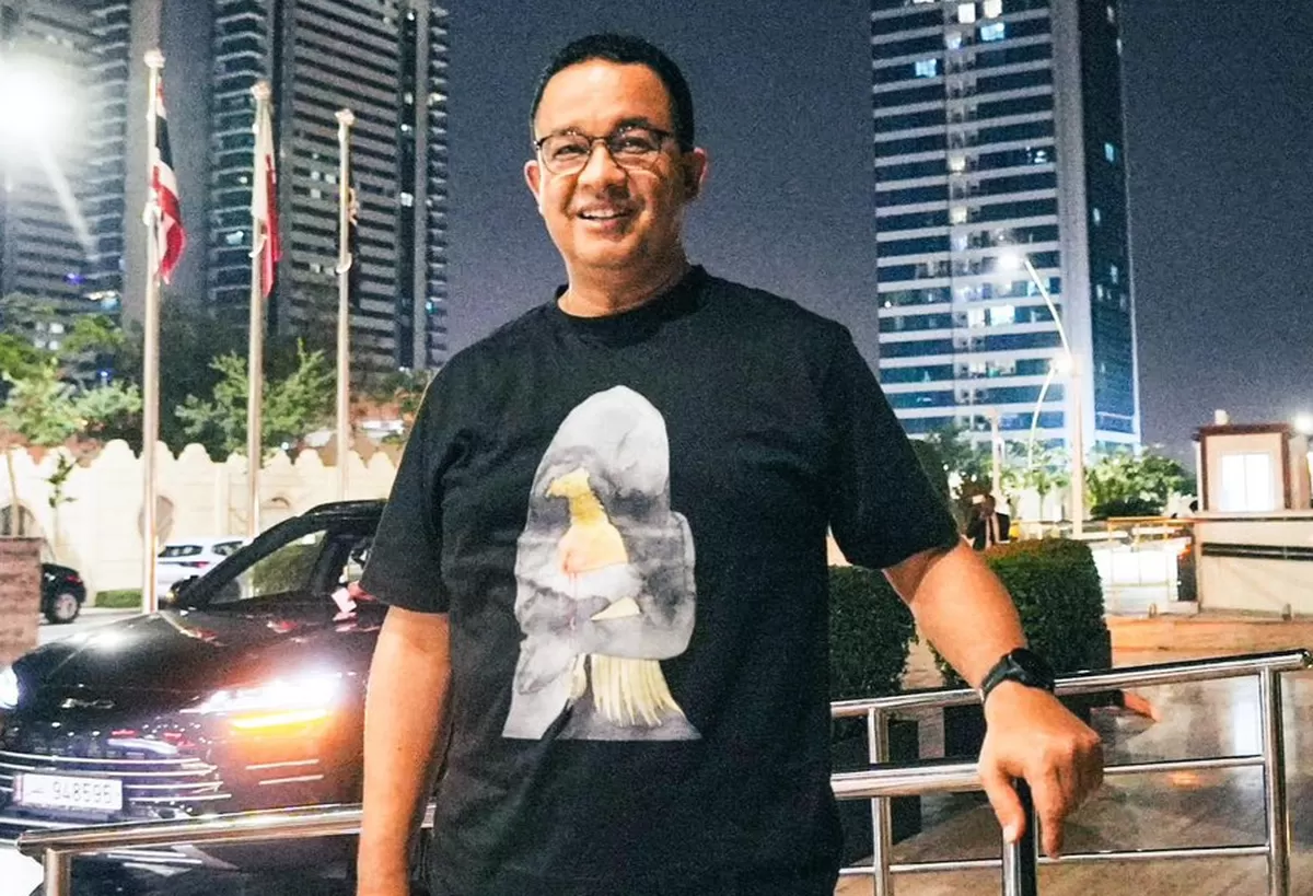 Potret Anies Baswedan tanggapi soal serangan militer AS ke Venezuela hingga penangkapan Nicolas Maduro yang dianggap sebagai pelanggaran kedaulatan (X/aniesbaswedan)