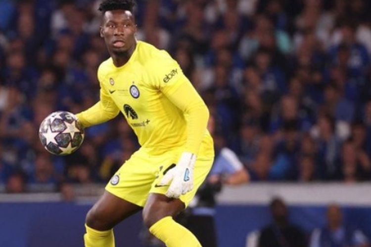 Kiper Andre Onana Dikabarkan Bergabung Klub Manchester United, Sudah Resmikah?