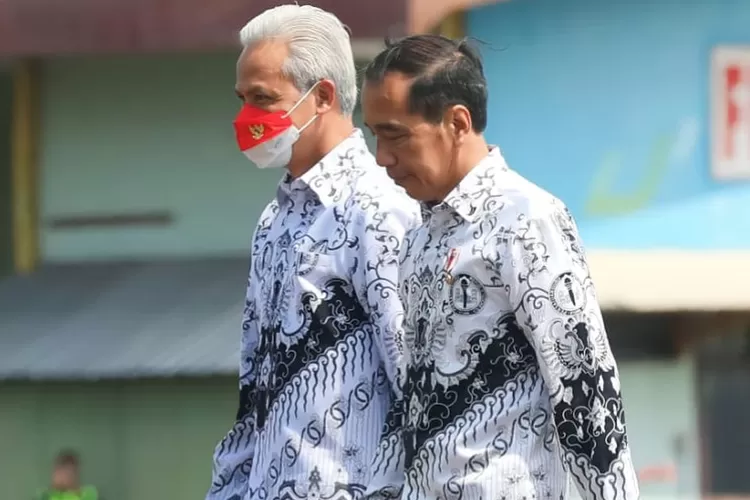 Influencer murka, Dear Jokowi sikat Ganjar saja deh, dia capre berbahaya  (Instagram @ganjar_pranowo)