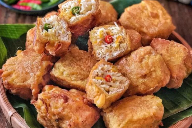 Resep Tahu Goreng Tepung Isi Daging Gurih Dan Renyah Mudah Diikuti