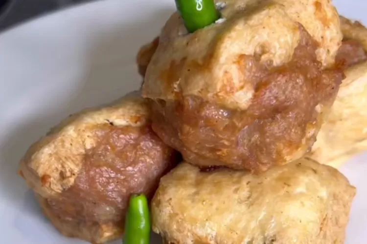 Resep Tahu Bakso (TikTok Safira Crespin)