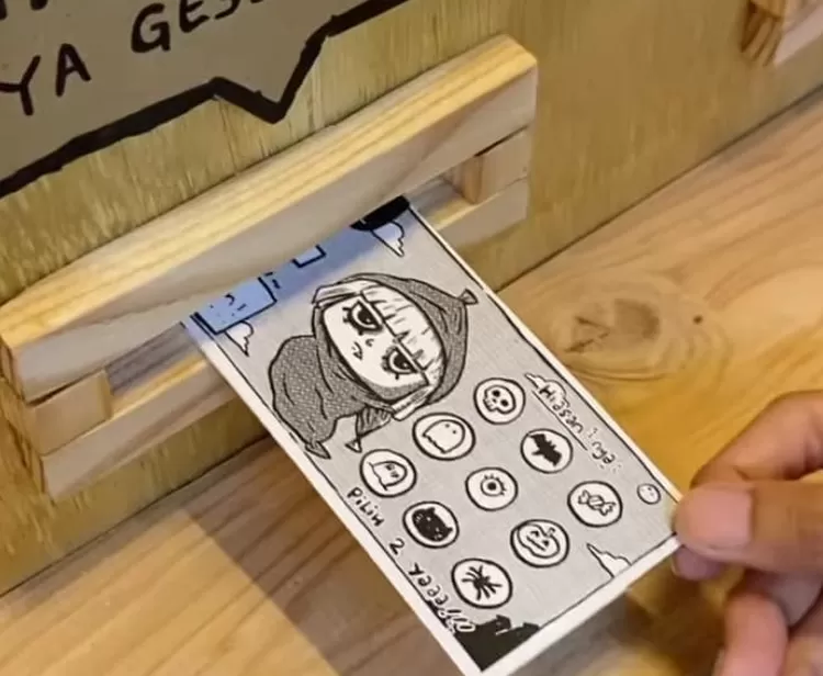 Bentuk tiket yang harus diisi di Kenaland 2