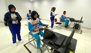 Duta Safety Riding SMK Mitra Industri MM2100 Ikut Safety Riding Camp 2023