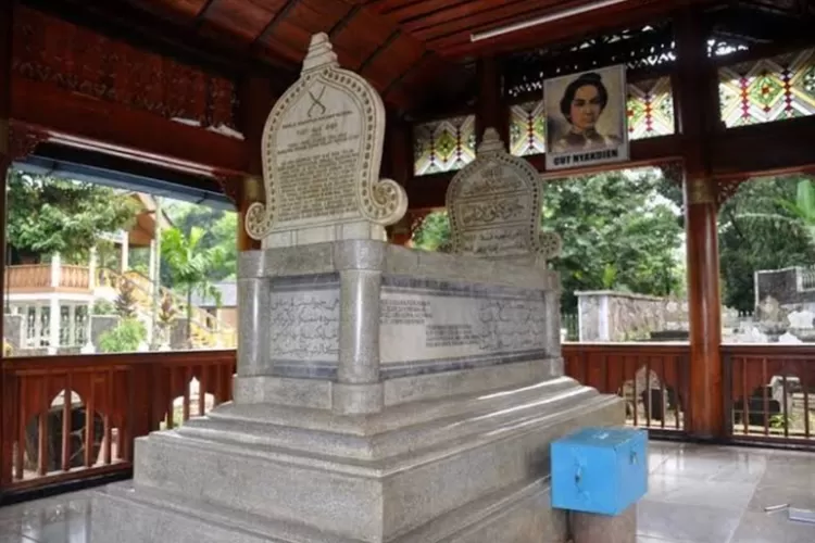Makam Cut Nyak Dien di Sumedang, Jawa Barat